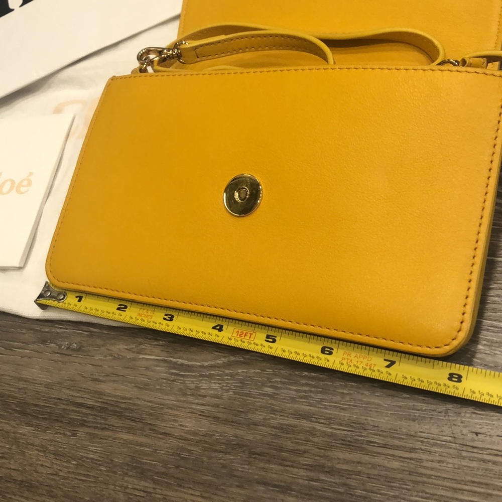 Calfskin Drew Bijou Clutch Crossbody - Picture 10 of 13